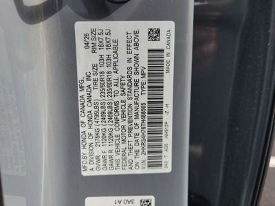 2026 Honda CR-V EX-L