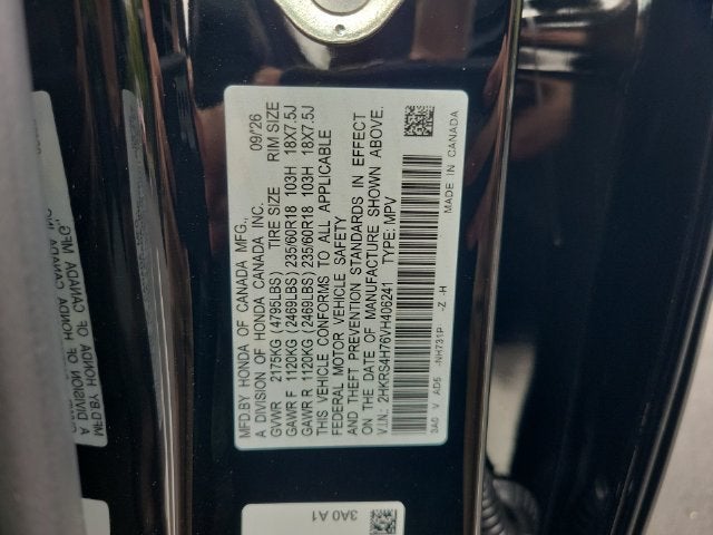 2027 Honda CR-V EX-L