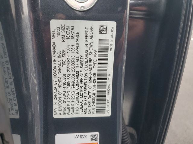 2024 Honda CR-V EX-L