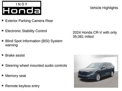 2024 Honda CR-V EX-L