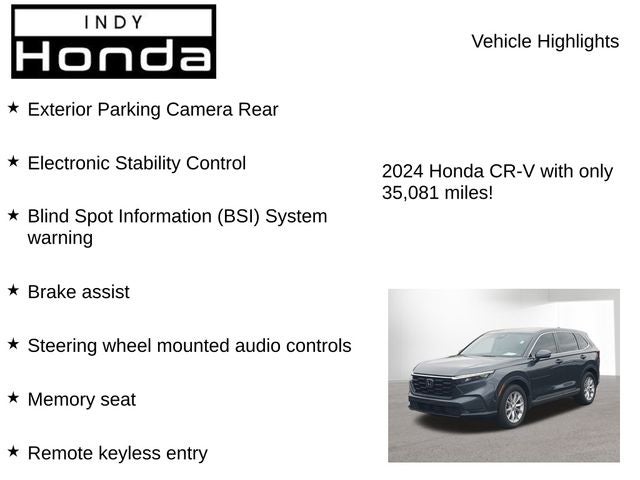 2024 Honda CR-V EX-L