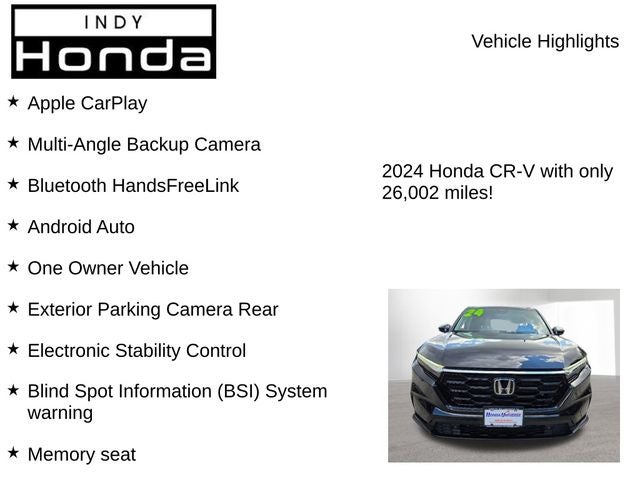 2024 Honda CR-V EX-L
