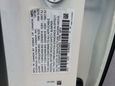 2024 Honda CR-V EX-L