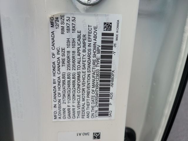 2024 Honda CR-V EX-L
