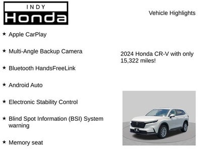 2024 Honda CR-V EX-L
