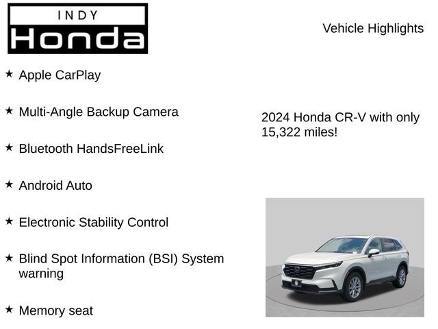 2024 Honda CR-V EX-L