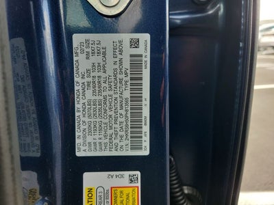 2023 Honda CR-V Hybrid Sport