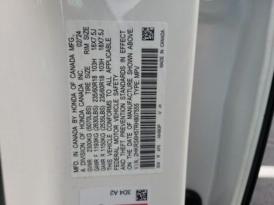 2024 Honda CR-V Hybrid Sport