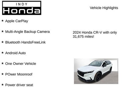 2024 Honda CR-V Hybrid Sport