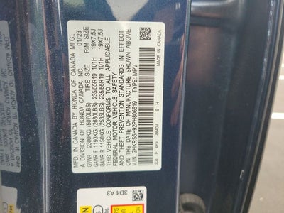 2023 Honda CR-V Hybrid Sport Touring