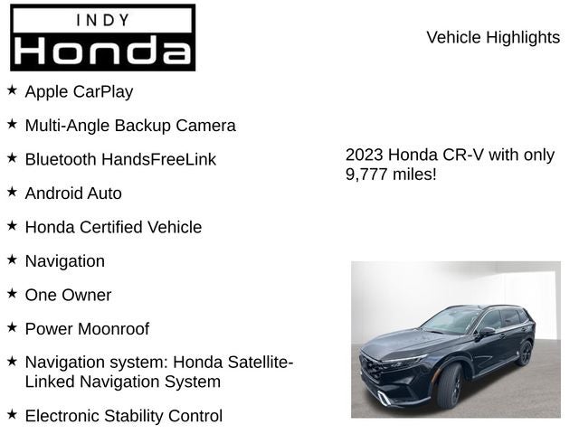 2023 Honda CR-V Hybrid Sport Touring