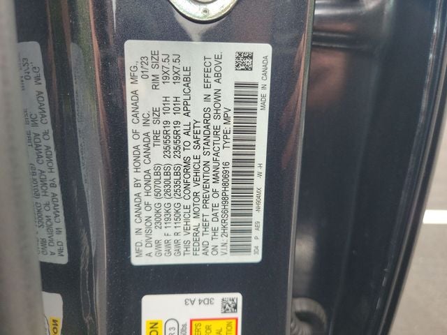 2023 Honda CR-V Hybrid Sport Touring