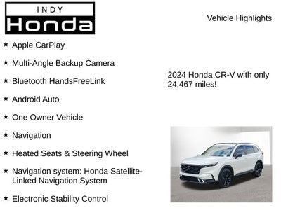 2024 Honda CR-V Hybrid Sport Touring
