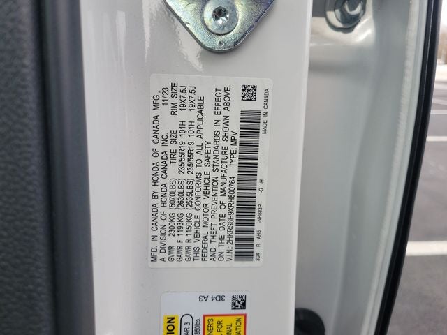 2024 Honda CR-V Hybrid Sport Touring