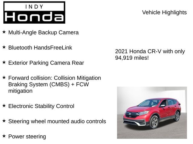2021 Honda CR-V LX