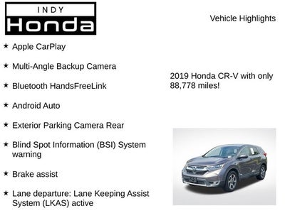 2019 Honda CR-V EX