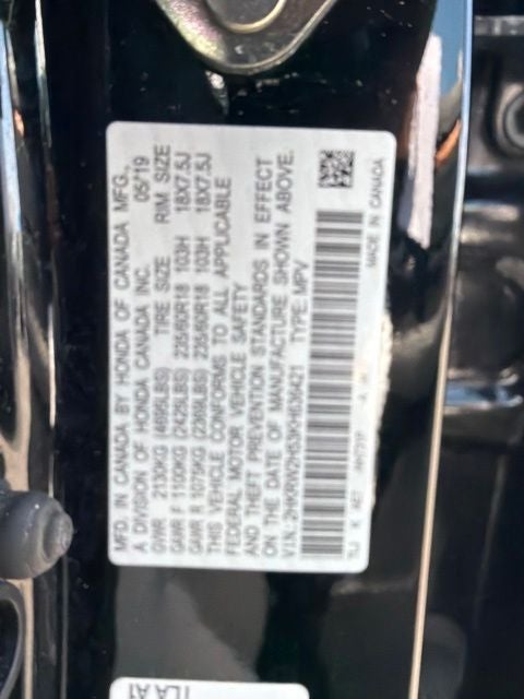 2019 Honda CR-V EX