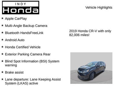 2019 Honda CR-V EX