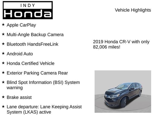 2019 Honda CR-V EX