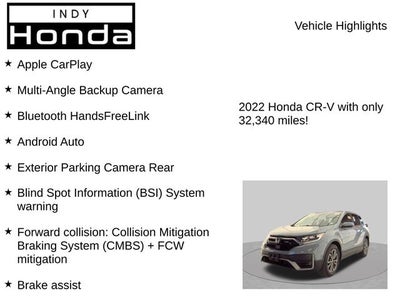 2022 Honda CR-V EX