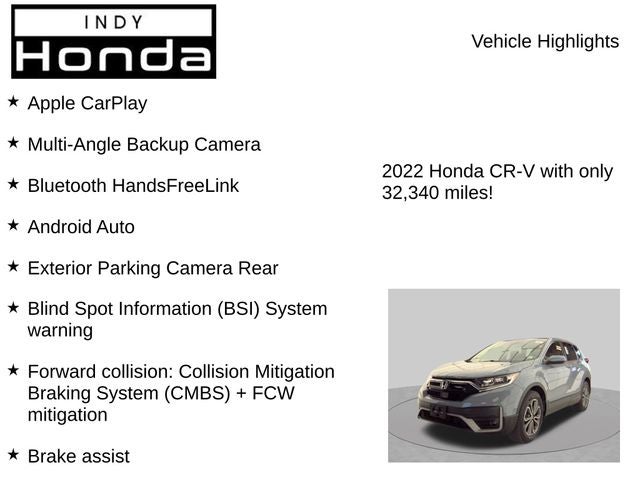 2022 Honda CR-V EX