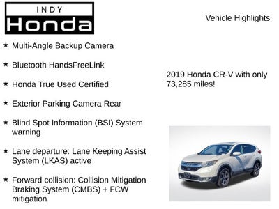 2019 Honda CR-V EX
