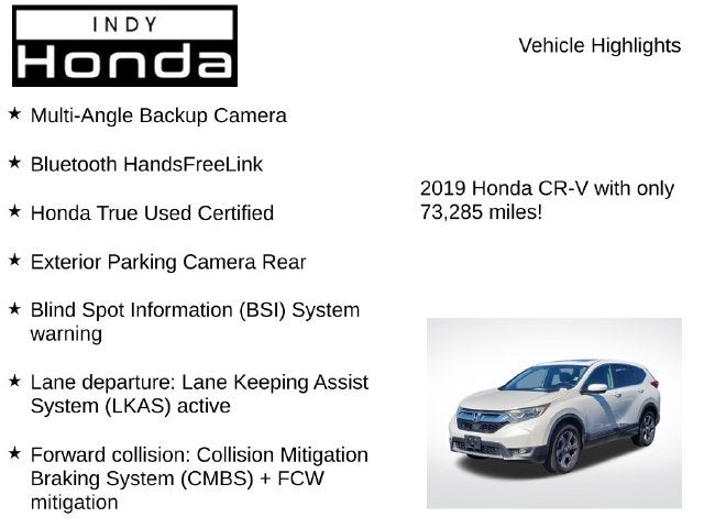 2019 Honda CR-V EX