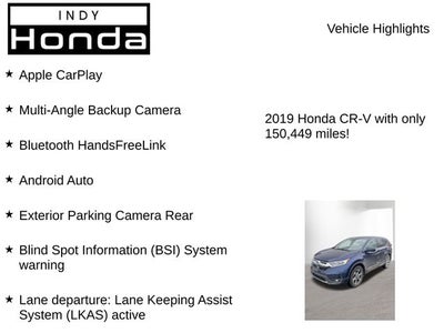 2019 Honda CR-V EX