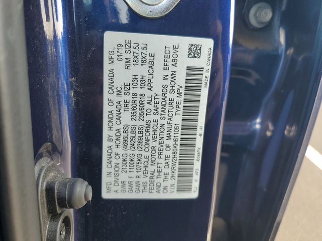 2019 Honda CR-V EX-L