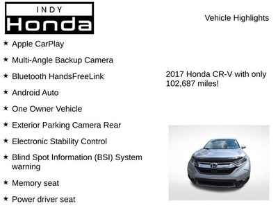 2017 Honda CR-V EX-L