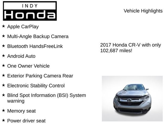 2017 Honda CR-V EX-L