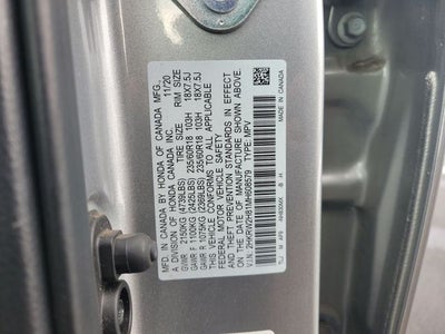 2021 Honda CR-V EX-L