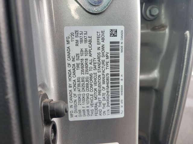 2021 Honda CR-V EX-L