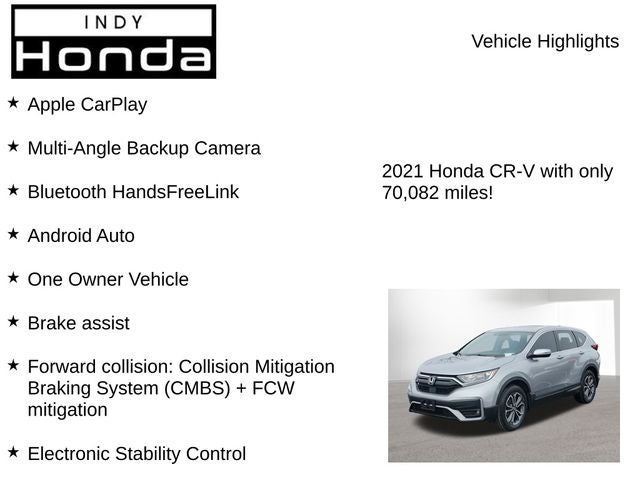 2021 Honda CR-V EX-L
