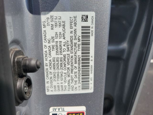 2019 Honda CR-V EX-L