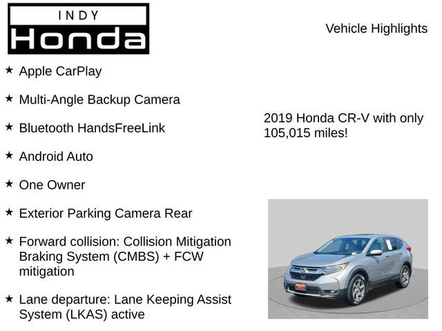 2019 Honda CR-V EX-L