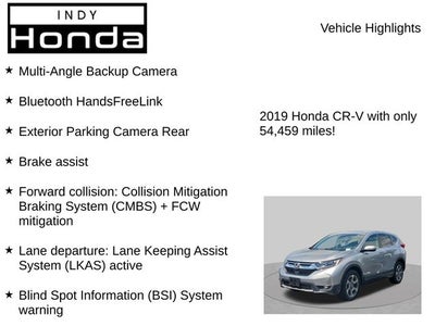 2019 Honda CR-V EX-L