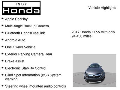 2017 Honda CR-V EX-L