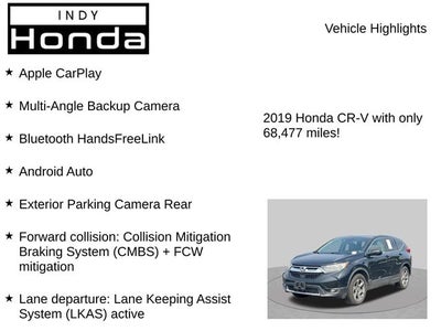 2019 Honda CR-V EX-L