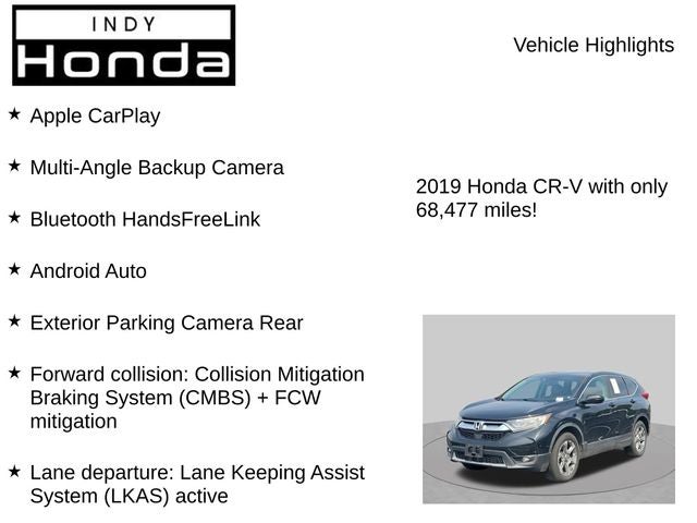 2019 Honda CR-V EX-L