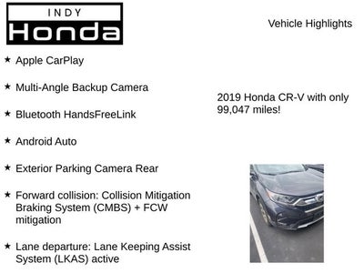 2019 Honda CR-V EX-L