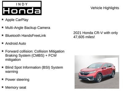 2021 Honda CR-V EX-L