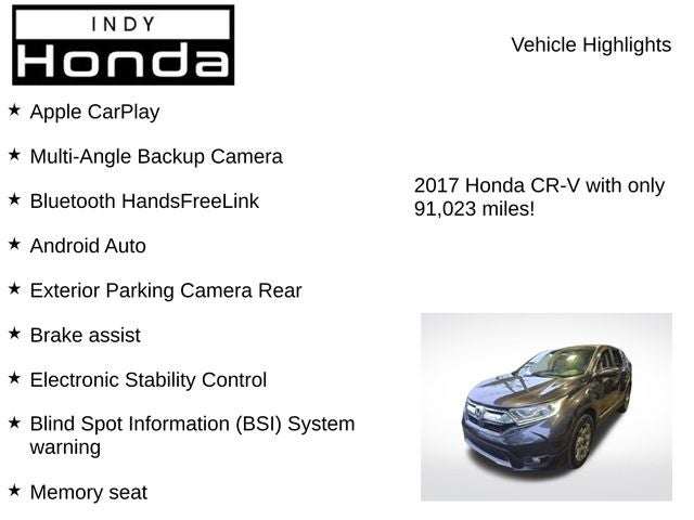 2017 Honda CR-V EX-L