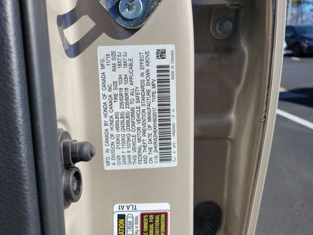 2019 Honda CR-V EX-L