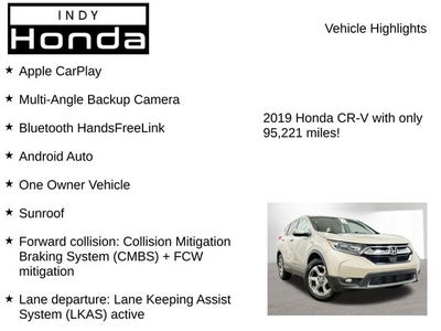 2019 Honda CR-V EX-L