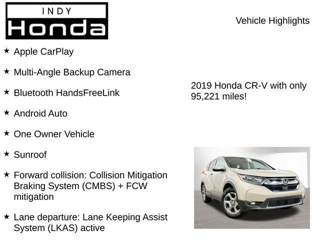 2019 Honda CR-V EX-L