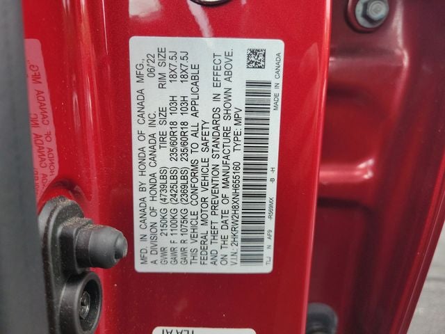 2022 Honda CR-V EX-L