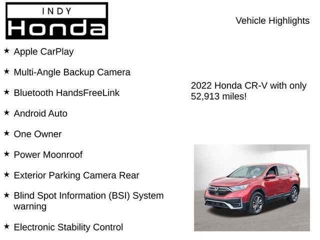2022 Honda CR-V EX-L