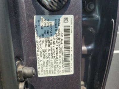 2021 Honda CR-V Touring