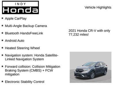 2021 Honda CR-V Touring